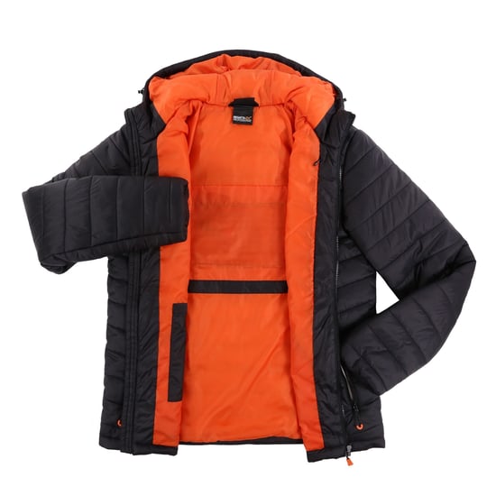 Regatta Mens Thermogen P´cell Warmloft Jacket (Black)