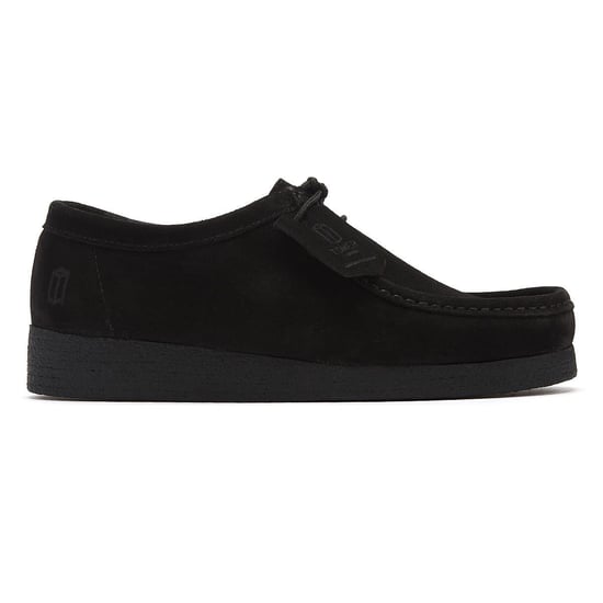 TOWER London Apache Schwarz Wildleder Schuhe - Image 4