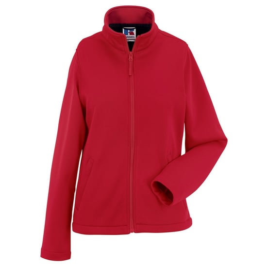 Russell - "Smart" Softshelljacke für Damen (Rot) - Image 1