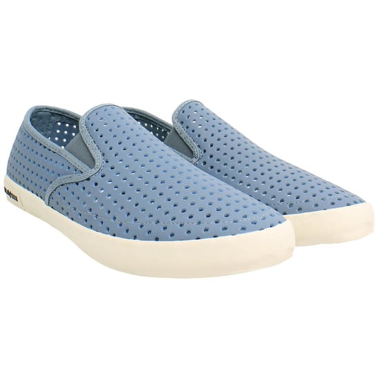 Seavees Baja Portal Herren Schuhe Blau - Image 2