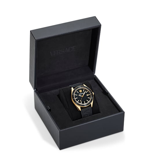 Versace V-dome Men's Black Watch VE8E00224