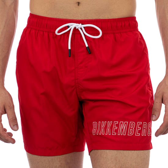 Bikkembergs Homme Maillots de bain Basic    Rouge - Image 3