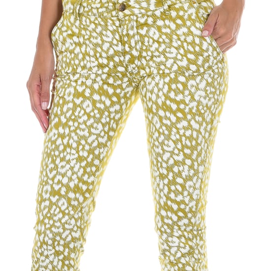 Long trousers with narrow cut hems 70DBF0531-R215 woman
