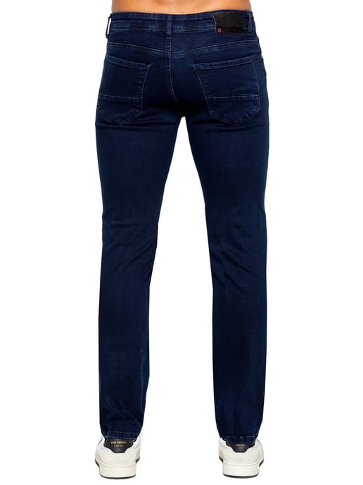 ETO | Herren Jeans mit geradem Bein - Navy - Image 4