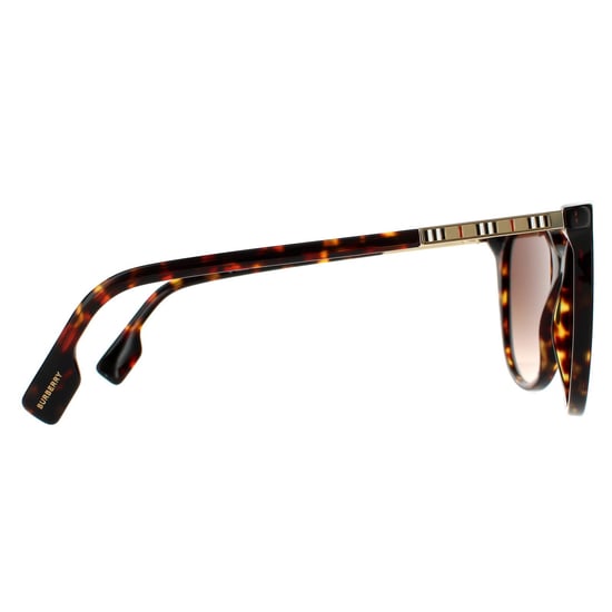 Burberry Cat-Eye Damen Sonnenbrille Dunkles Havana Braun Gradient - Image 4