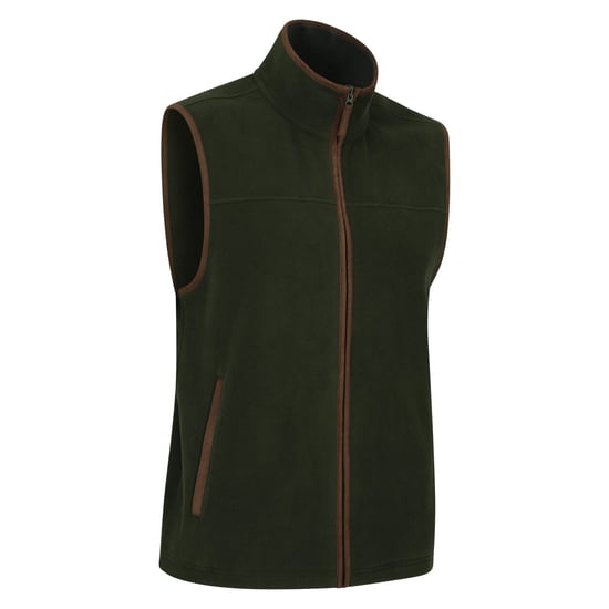 Mountain Warehouse Herren Rove Fleece-Weste (Grün) - Image 4