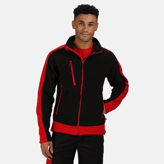 Regatta Mens Contrast Fleece Jacket