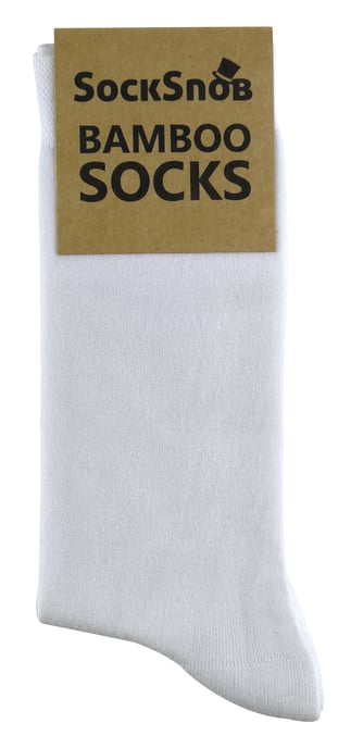 SOCK SNOB - 4 Paar Bambus dünne superweiche Anzugssocken für Männer & Frauen - Image 2