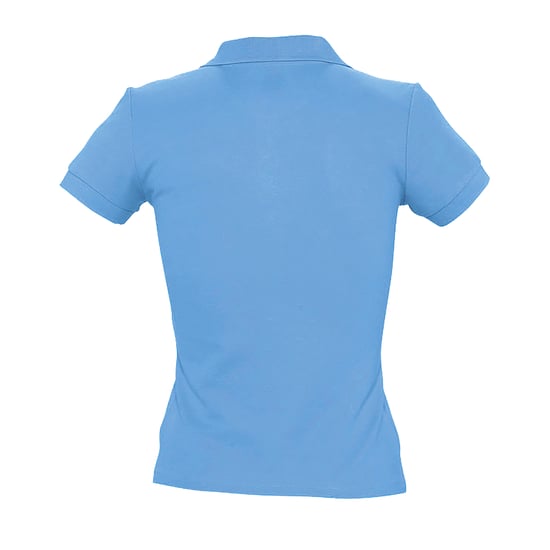 SOLS - PEOPLE Kurzarm Polo-Shirt - Damen (Hellblau) - Image 3