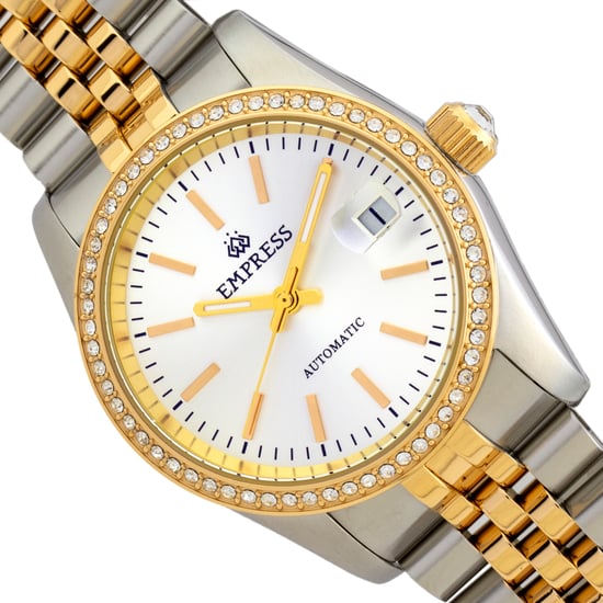 Königin Constance Automatik-Armbanduhr mit Datum - Image 3