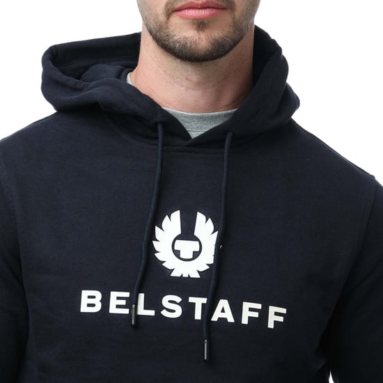 Sweat capuche Signature Belstaff Pour Homme en Noir - Image 3