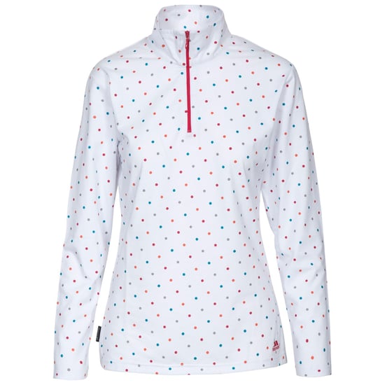 Trespass Womens/Ladies Betty II 1/2 Zip Langarm Top - Image 1