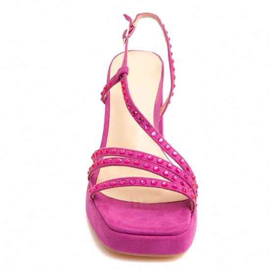 Montevita Absatzsandale Festsand2 in Fuchsia - Image 4