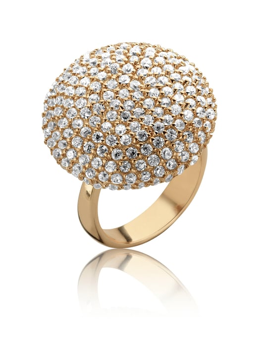 Orphelia Damen-Ring Sterling-Silber 925, Rosé, R-13434 - Image 1