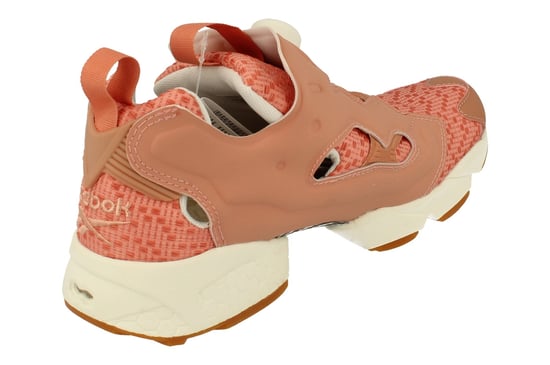 Reebok Instapump Fury Off Tg Damen Turnschuhe Rosa Trainer - Image 3