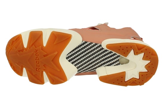 Reebok Instapump Fury Off Tg Damen Turnschuhe Rosa Trainer - Image 5