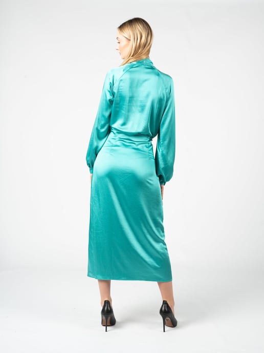 Pinko Kleid Los Damen blau - Image 4