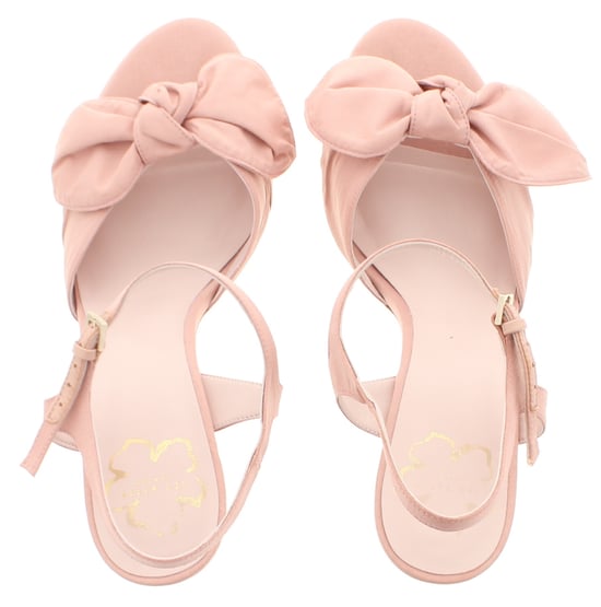 Ted Baker Damenschuhe Heevia Pumps Stiletto Schleifen-Detail Riemchen Rosa - Image 6