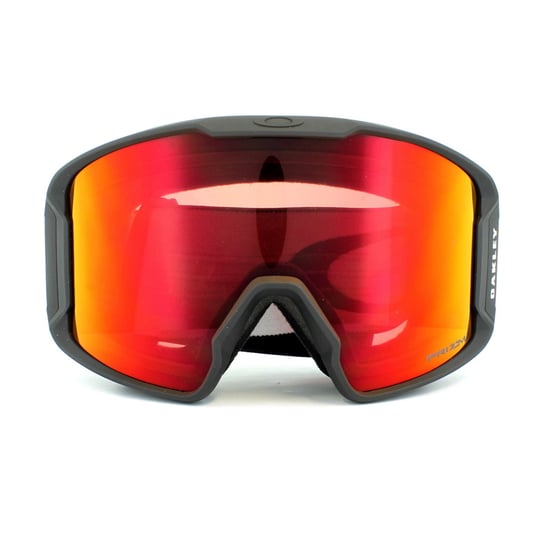 Oakley Skibrille Line Miner OO7070-02 Matt Schwarz Prizm Torch Iridium - Image 1