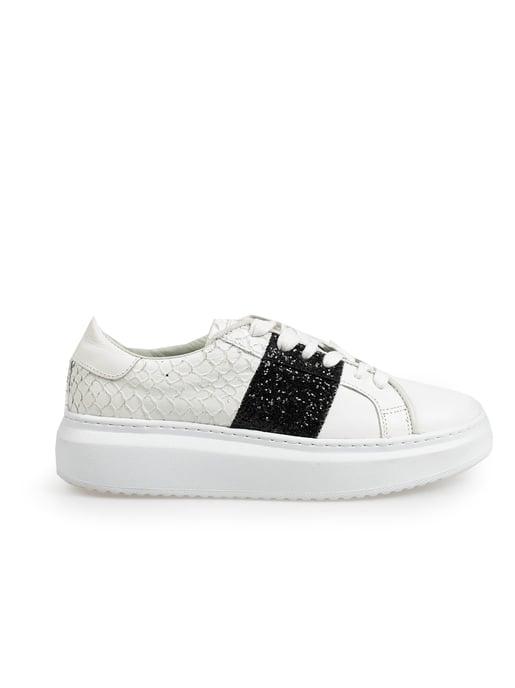 Baldinini Sneaker Damen weiß - Image 1