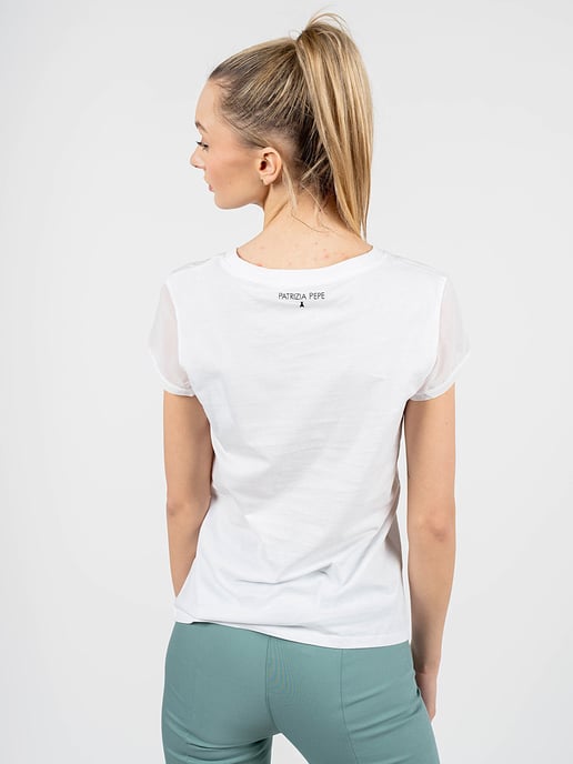 Patrizia Pepe T-Shirt Woman's White