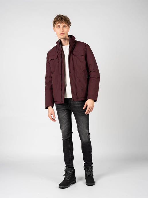 Geox Jacke Spherica Herren rot - Image 5