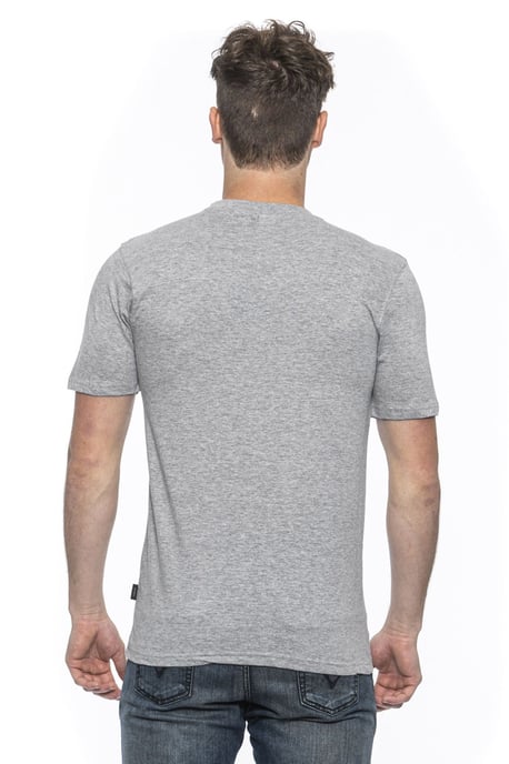 19V69 Italia Mens T-Shirt Rayan Grey