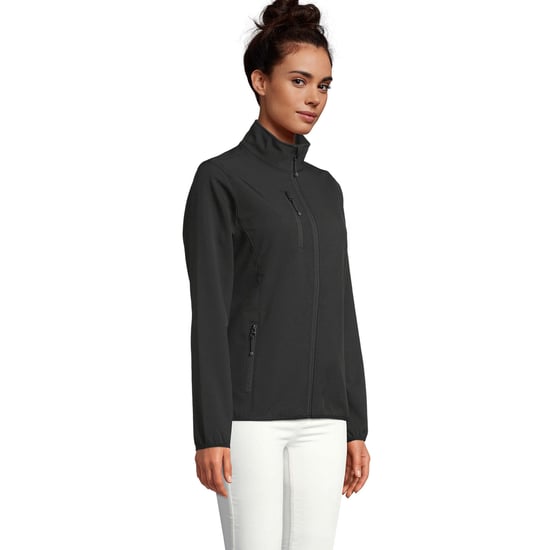 SOLS - "Falcon" Softshelljacke Mit Reißverschluss für Damen () - Image 3