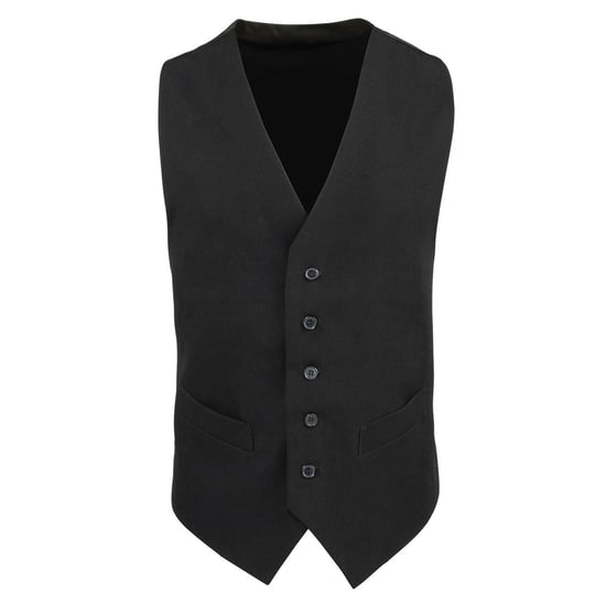 Premier - Weste Gepolstert für Herren (Schwarz) - Image 1