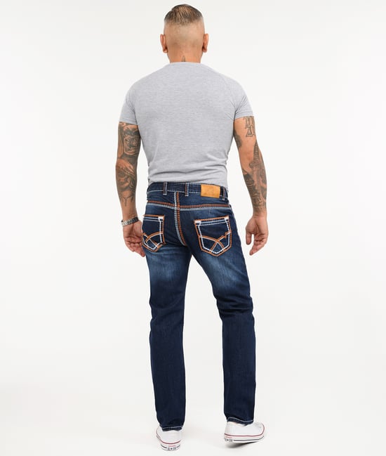 Rock Creek Jeans Dunkelblau