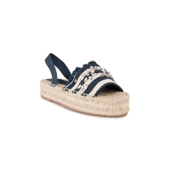 Confortable sandal Montevita in Blue