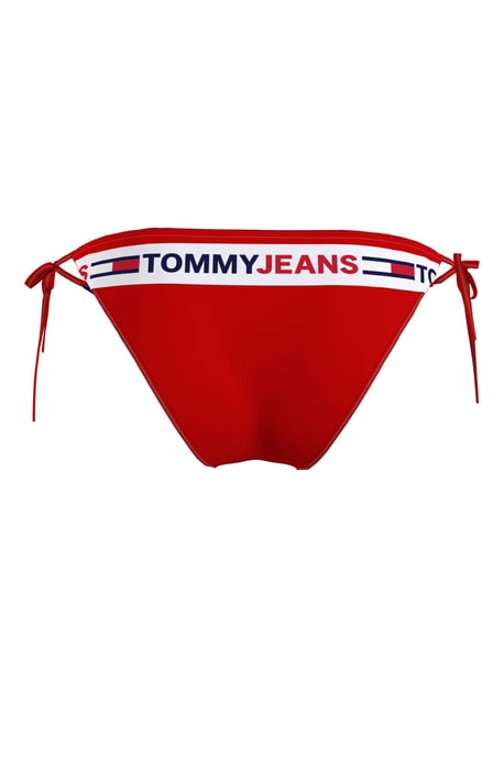 Tommy Hilfiger gestreiftes Bikinihöschen dunkelblau - Image 2