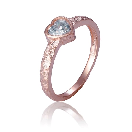 Orphelia 'Nora' Damen-Ring aus 925er Sterlingsilber, Rosé, ZR-7435 - Image 1