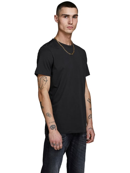 Jack & Jones 2er-Pack Herren Baumwoll T-Shirt Rundhals - Image 3