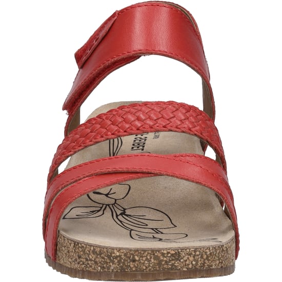 JOSEF SEIBEL Tonga 83 | Sandale für Damen | Rot Tonga 83, rot - Image 4