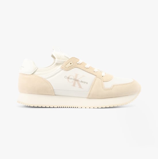 RUNNER SO LACEUP Herren Sneaker Helles Weiß/Eierschale - Image 1