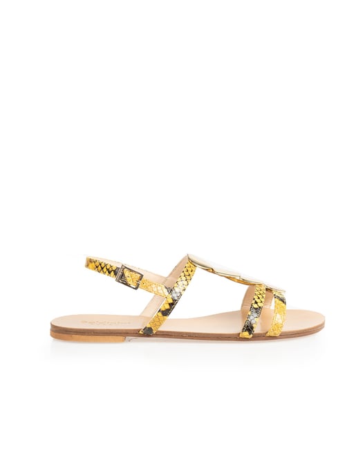 Baldinini Sandalen Damen gelb - Image 3