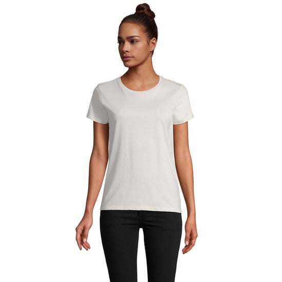 SOLS - "Pioneer" T-Shirt für Damen (Naturweiß) - Image 1