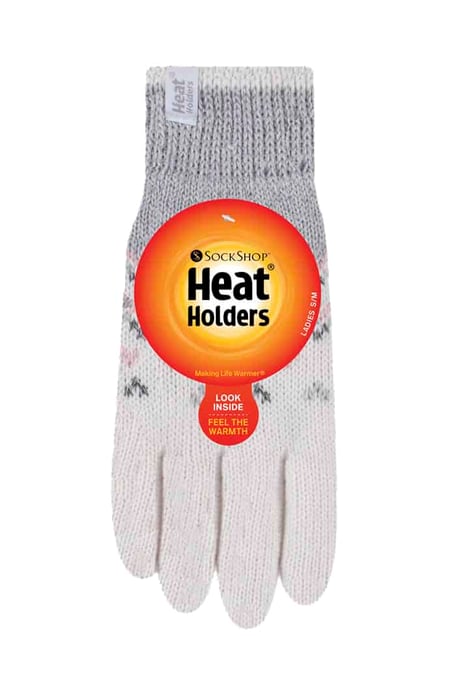 Heat Holders Damen Nordic Fleece gefütterte Thermohandschuhe - Image 2
