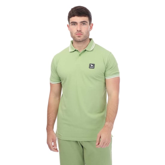 Herren One True Saxon Dixon Polo Shirt in Grün - Image 1