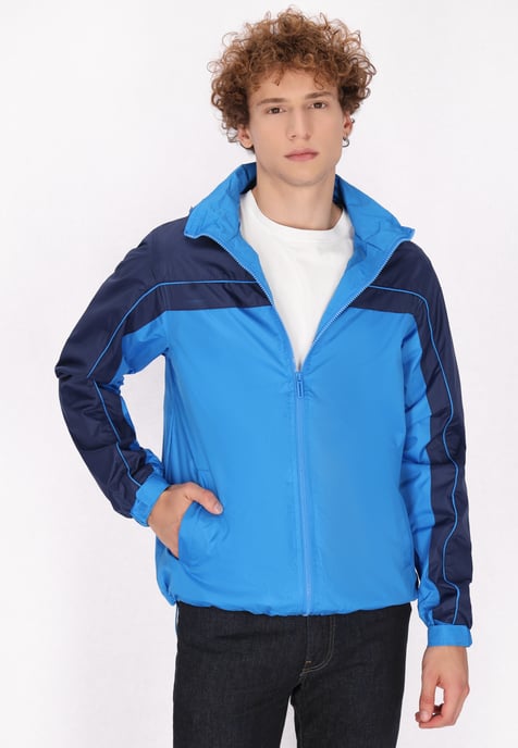 Mo Jacke Herren blau marine - Image 3