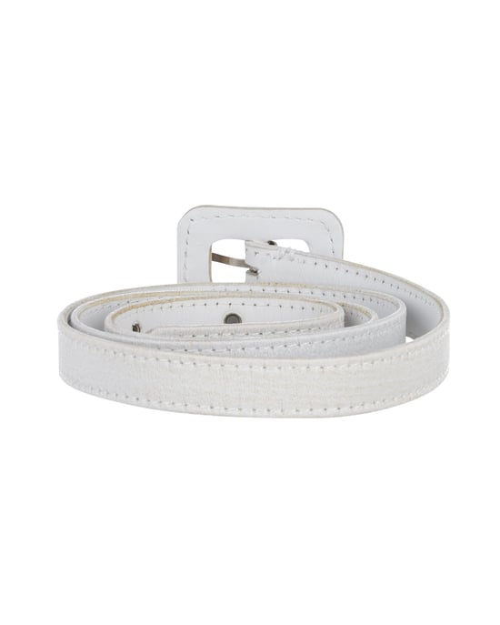 Dior Gürtel aus weißem Leder - Image 4