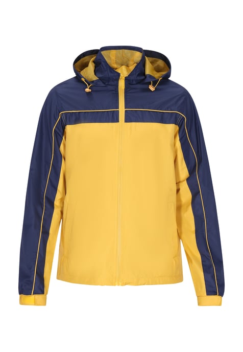 Mo Jacke Herren gelb marine - Image 1