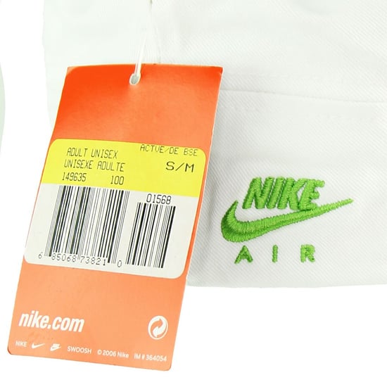Nike Air Graphic Logo White Unisex Cap 149635 100