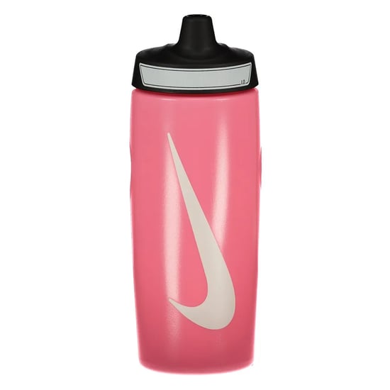 Nike - Wasserflasche "Refuel", 2024, 532ml (Pink) - Image 1