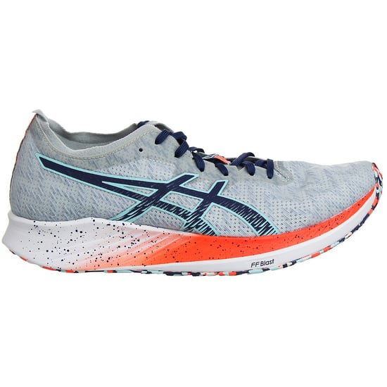 Asics Magic Speed Herren Grau Laufschuhe - Image 1