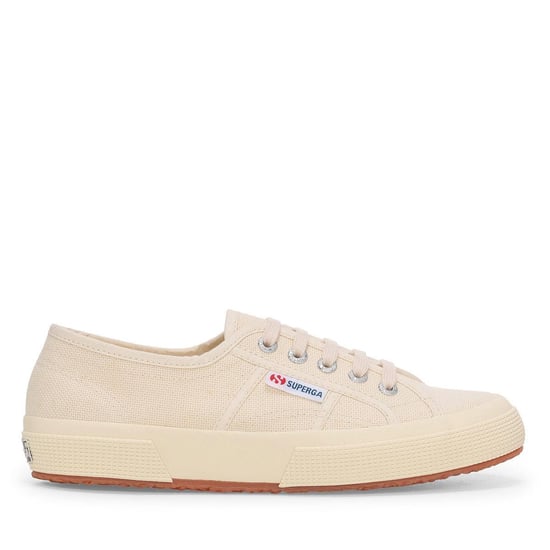 Superga - Herren/Damen Unisex Sneaker "2750 Cotu Classic" (Beige Rau/Naturweiß) - Image 1