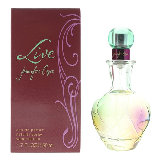 Jennifer Lopez Live Eau de Parfum 50ml Spray