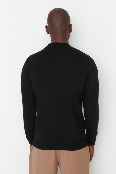 Trendyol Hommes Vélo Collier   Chandail - Image 5