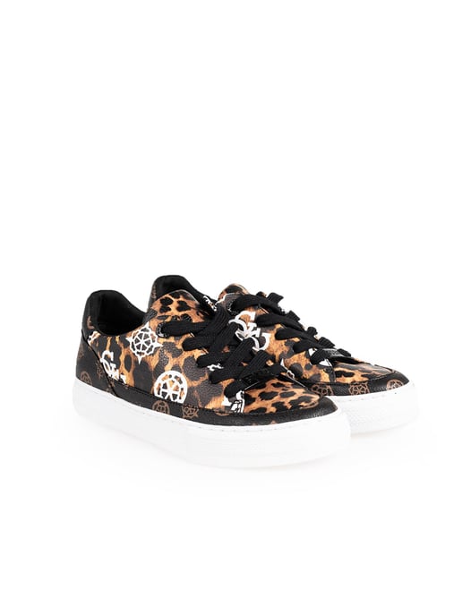 Guess Sneaker Lusey Woman's Schwarz - Image 2